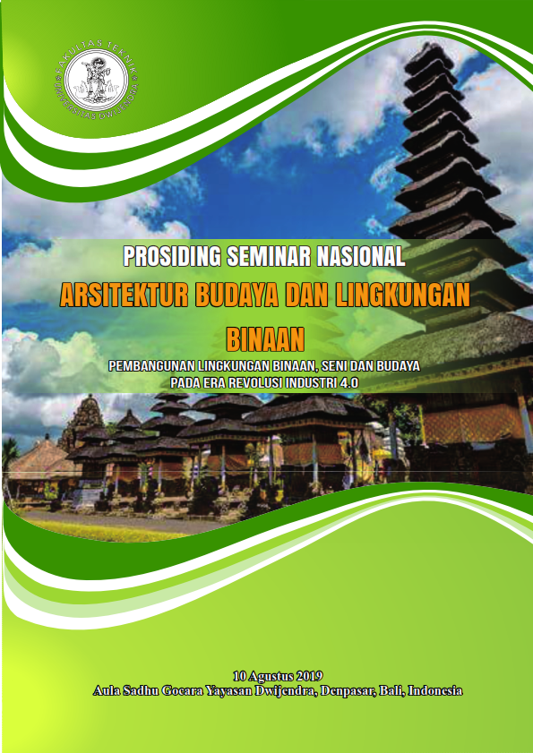 “Pembangunan Lingkungan Binaan, Seni dan Budaya pada Era Revolusi Industri 4.0”